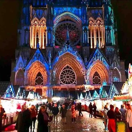 Cathedrale/Cossu/Confortable/Spacieux แร็งส์ ภายนอก รูปภาพ