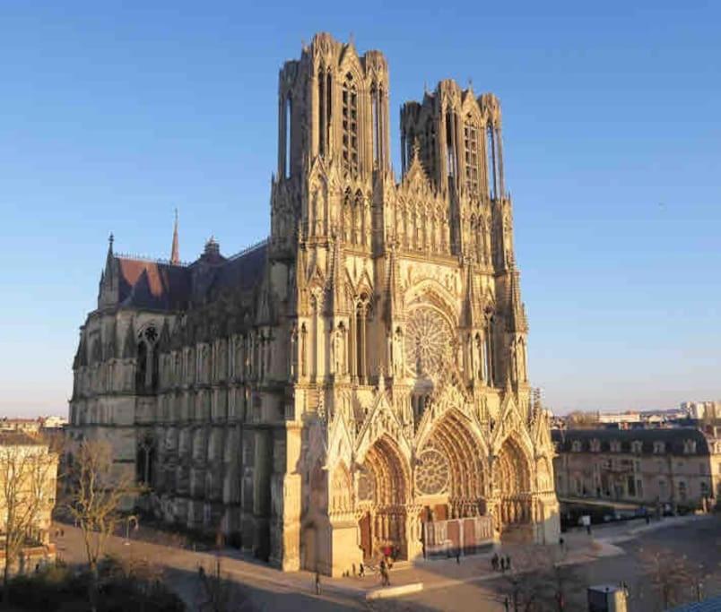 Cathedrale/Cossu/Confortable/Spacieux แร็งส์ ภายนอก รูปภาพ
